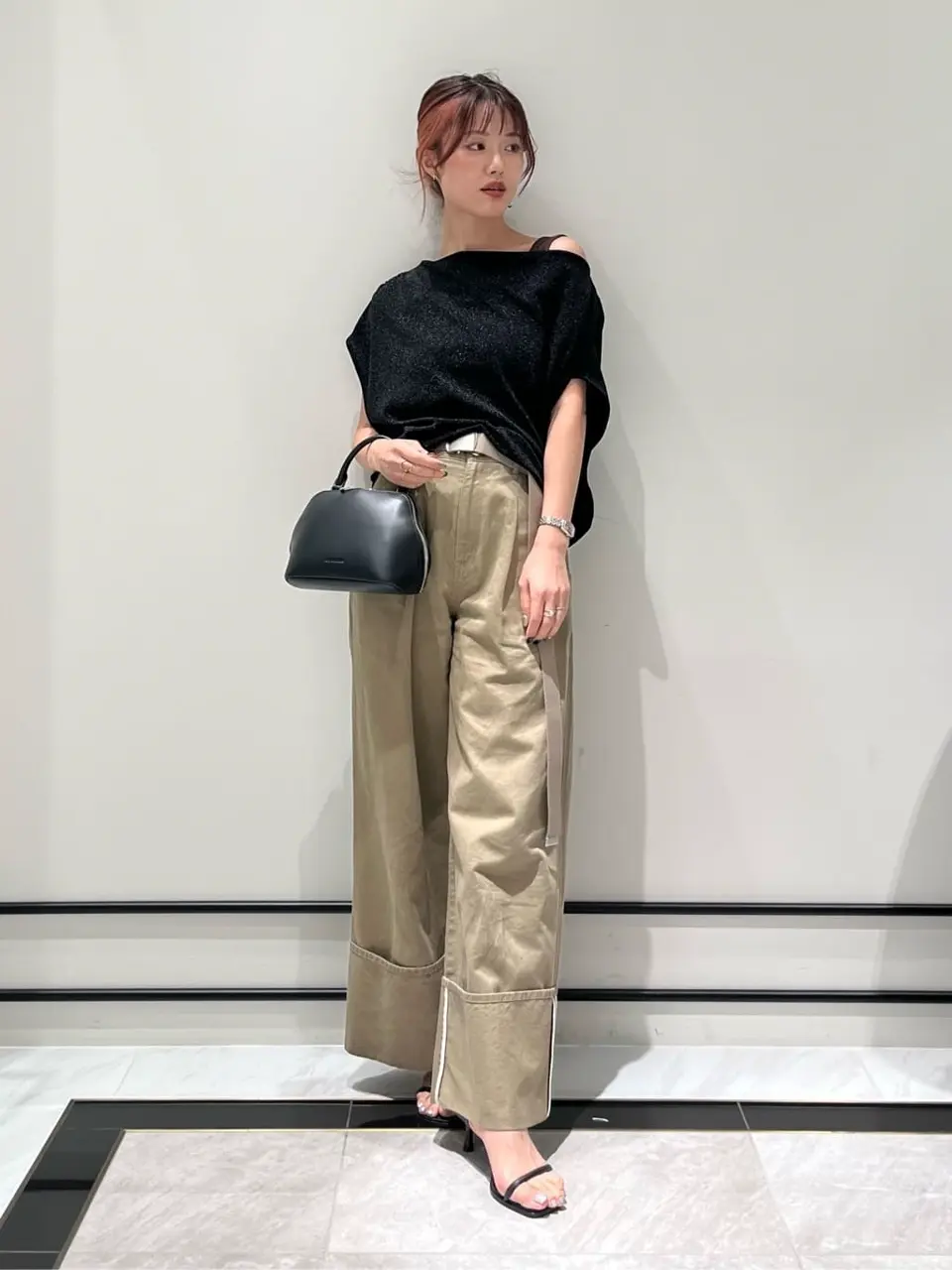 GRACE CONTINENTAL A.Kameyama コーディネート画像