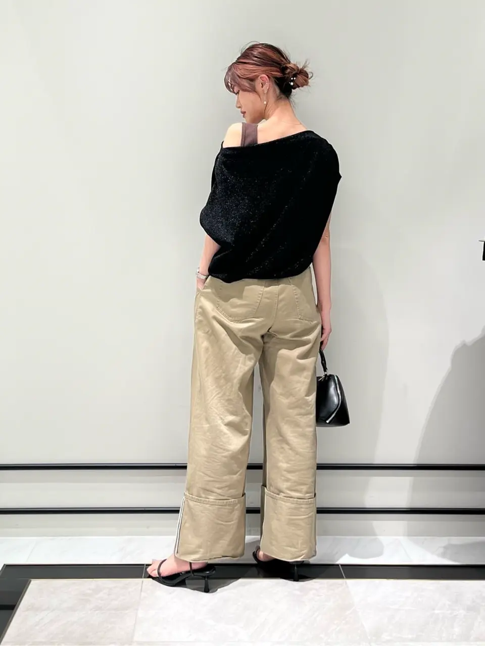 GRACE CONTINENTAL A.Kameyama コーディネート画像