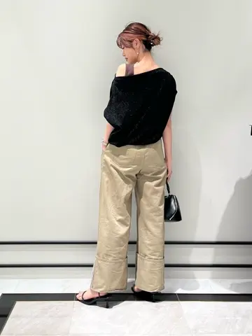 GRACE CONTINENTAL A.Kameyama コーディネート画像