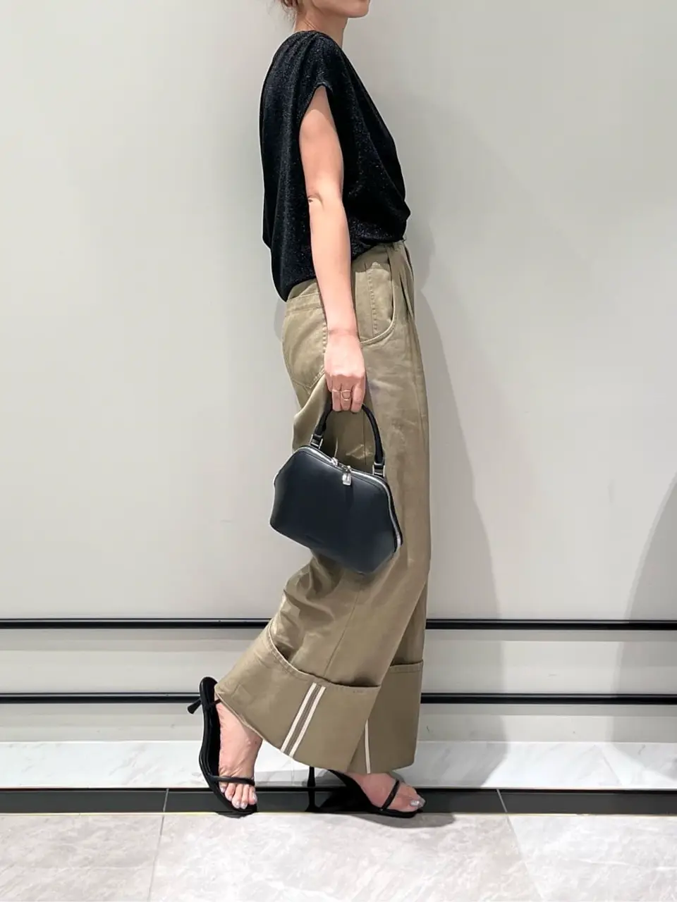 GRACE CONTINENTAL A.Kameyama コーディネート画像