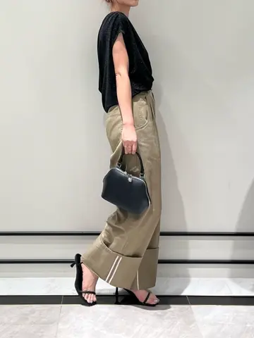 GRACE CONTINENTAL A.Kameyama コーディネート画像