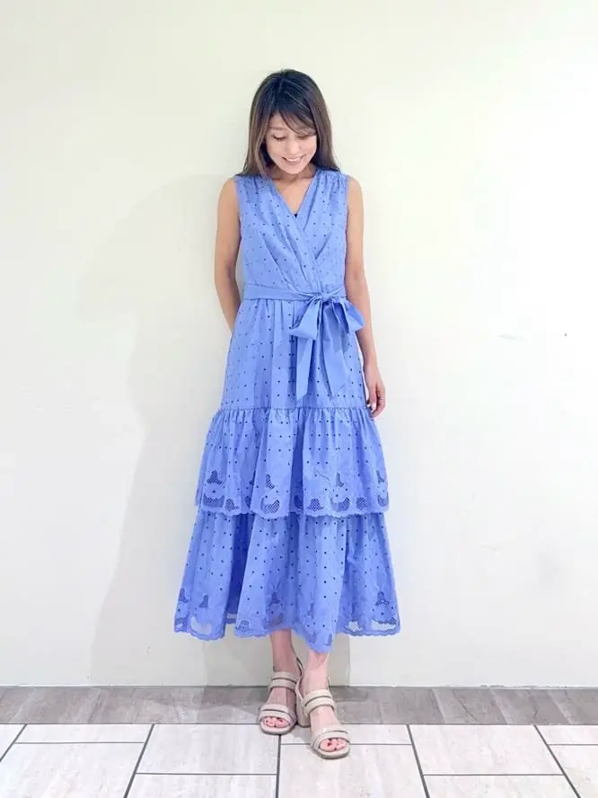 GRACE CONTINENTAL yukimi yonee コーディネート画像