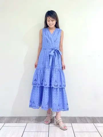 GRACE CONTINENTAL yukimi yonee コーディネート画像