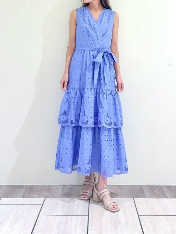 GRACE CONTINENTAL yukimi yonee コーディネート画像