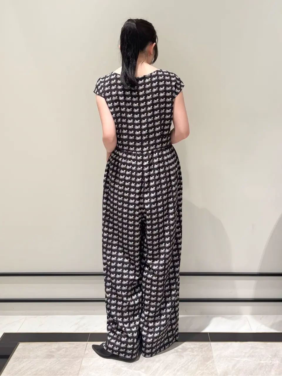 GRACE CONTINENTAL 森南海 コーディネート画像