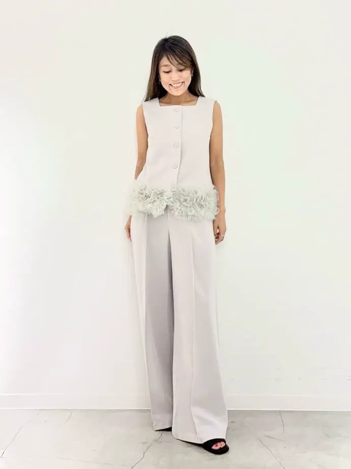 GRACE CONTINENTAL yukimi yonee コーディネート画像