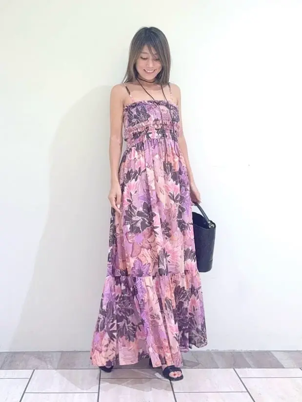 GRACE CONTINENTAL yukimi yonee コーディネート画像