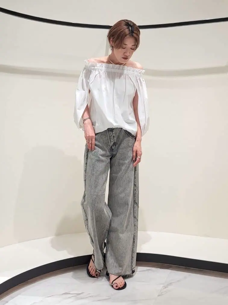 GRACE CONTINENTAL 今野　志保 コーディネート画像