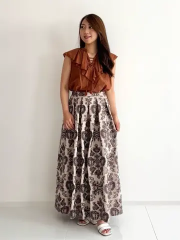 GRACE CONTINENTAL HIGASHIGAWA.R コーディネート画像