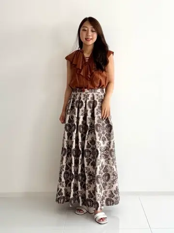 GRACE CONTINENTAL HIGASHIGAWA.R コーディネート画像