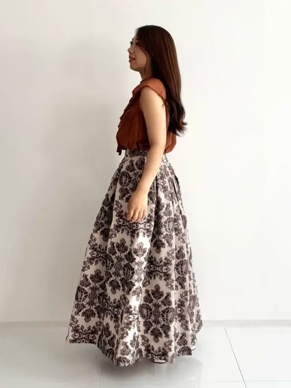 GRACE CONTINENTAL HIGASHIGAWA.R コーディネート画像