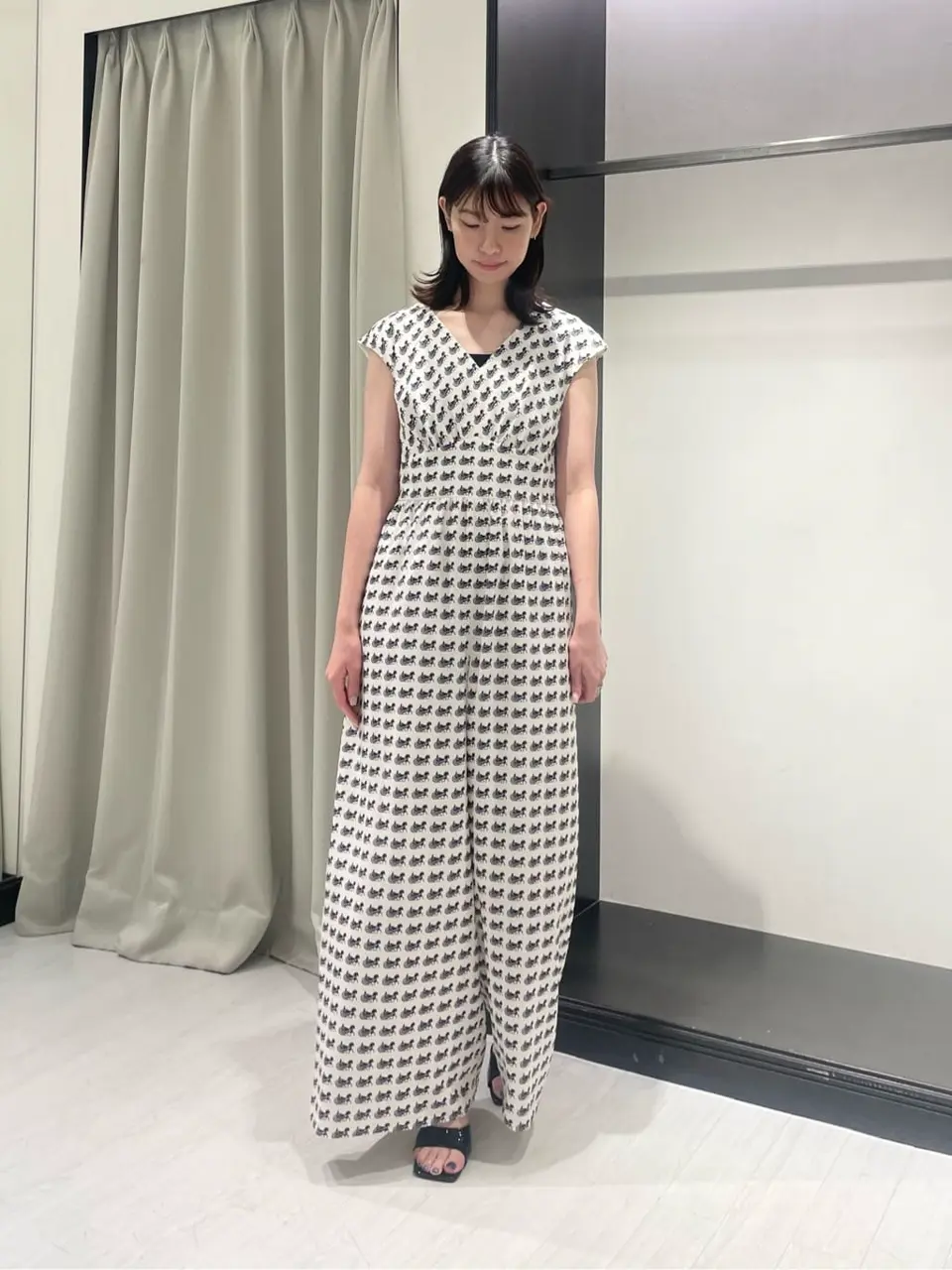 GRACE CONTINENTAL 小林　莉子 コーディネート画像