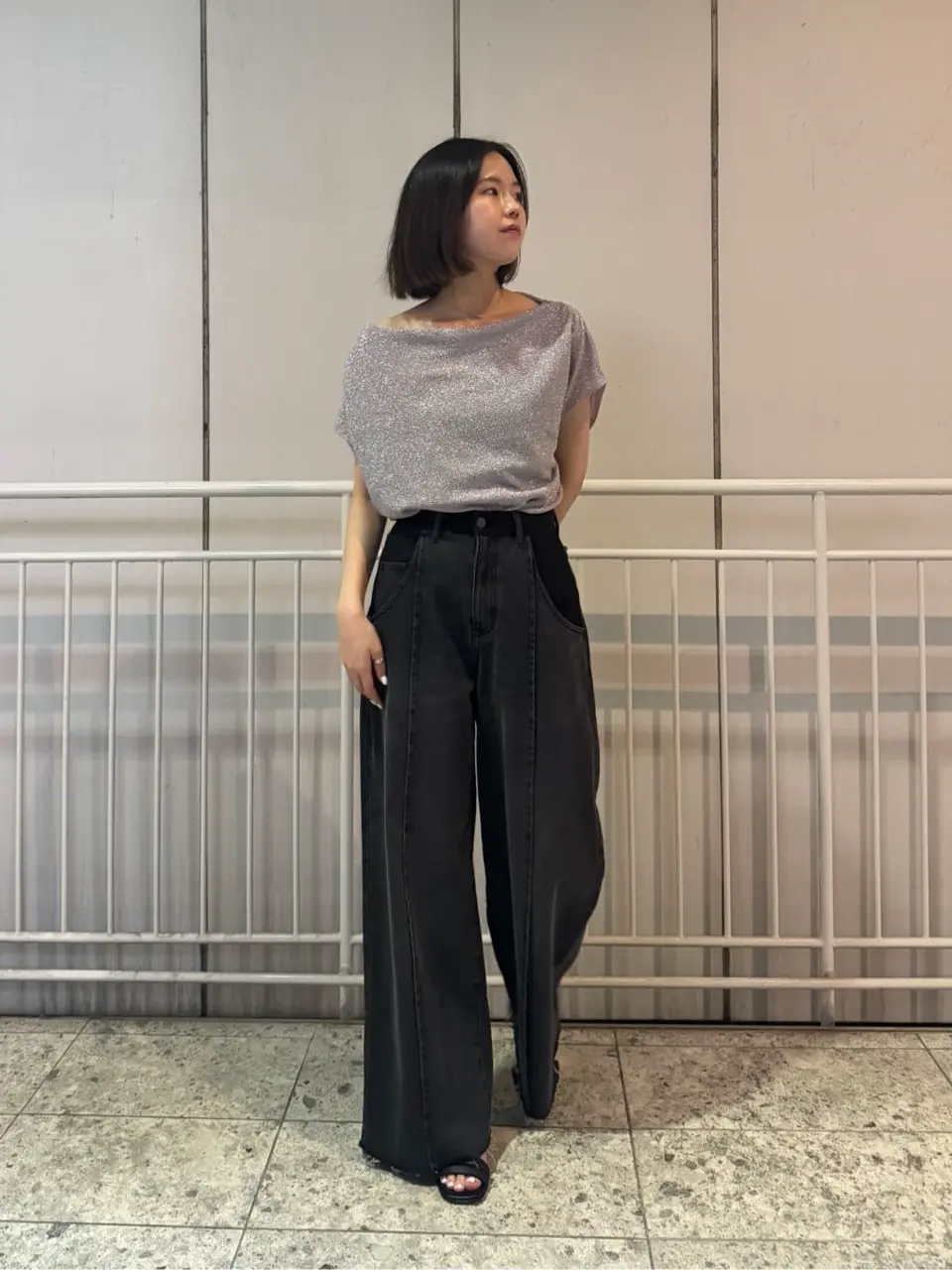 GRACE CONTINENTAL 伊藤　静華 コーディネート画像