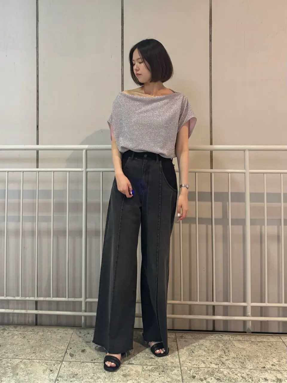 GRACE CONTINENTAL 伊藤　静華 コーディネート画像