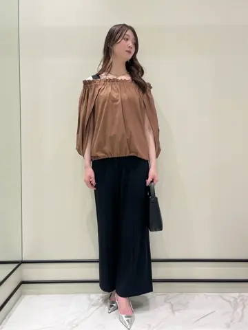 GRACE CONTINENTAL Hotei コーディネート画像