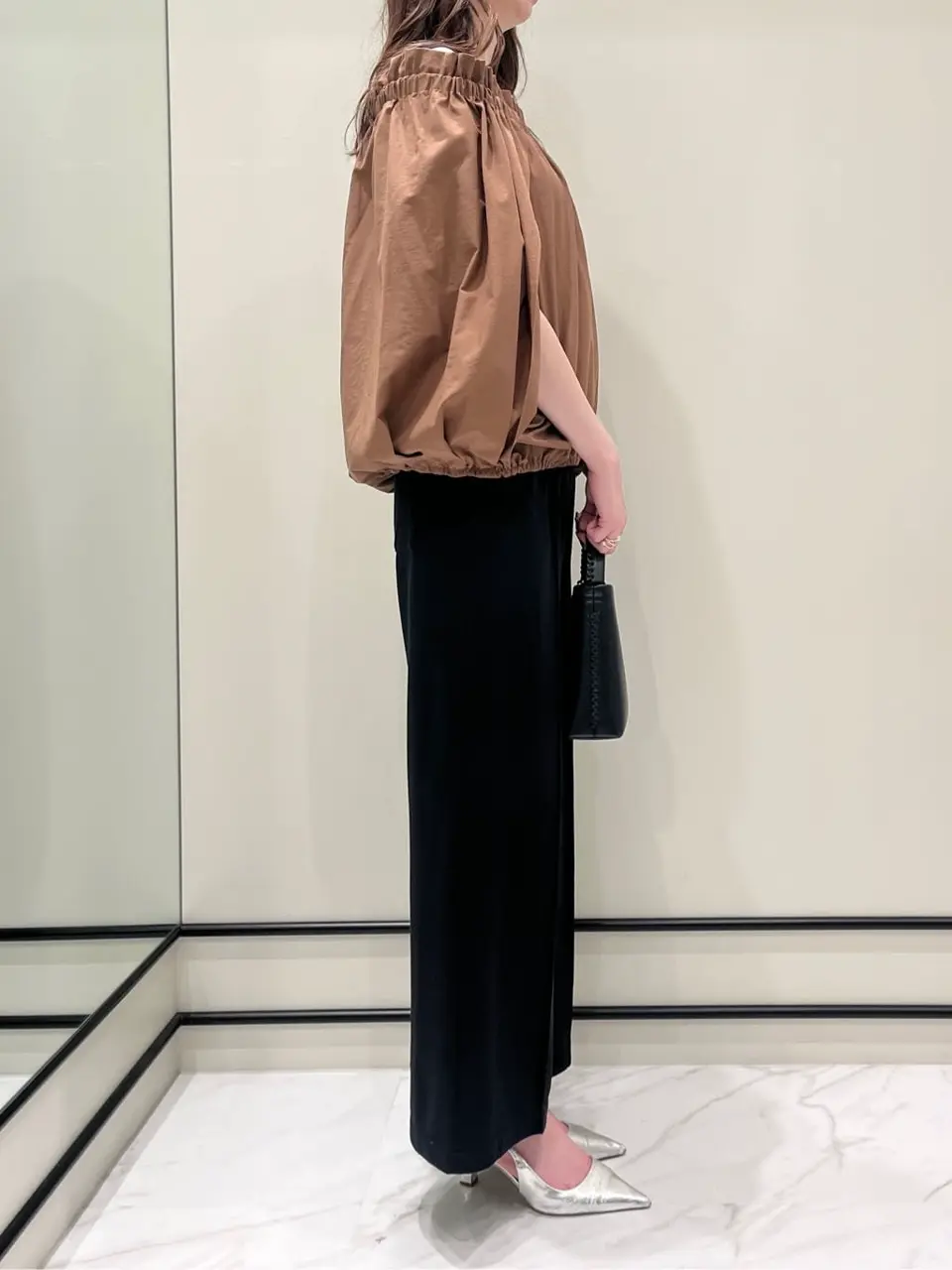 GRACE CONTINENTAL Hotei コーディネート画像