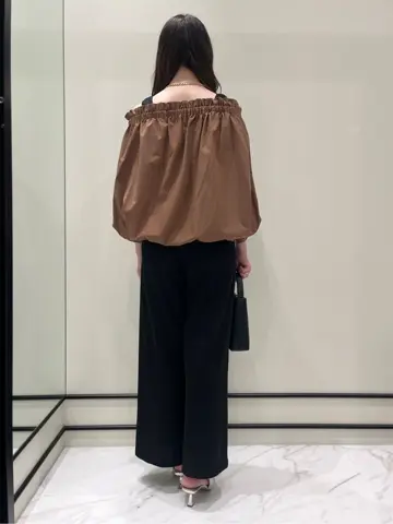 GRACE CONTINENTAL Hotei コーディネート画像