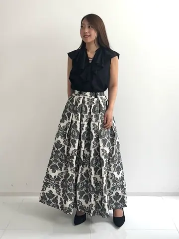 GRACE CONTINENTAL HIGASHIGAWA.R コーディネート画像