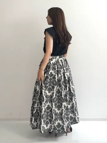 GRACE CONTINENTAL HIGASHIGAWA.R コーディネート画像