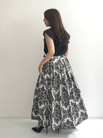 GRACE CONTINENTAL HIGASHIGAWA.R コーディネート画像