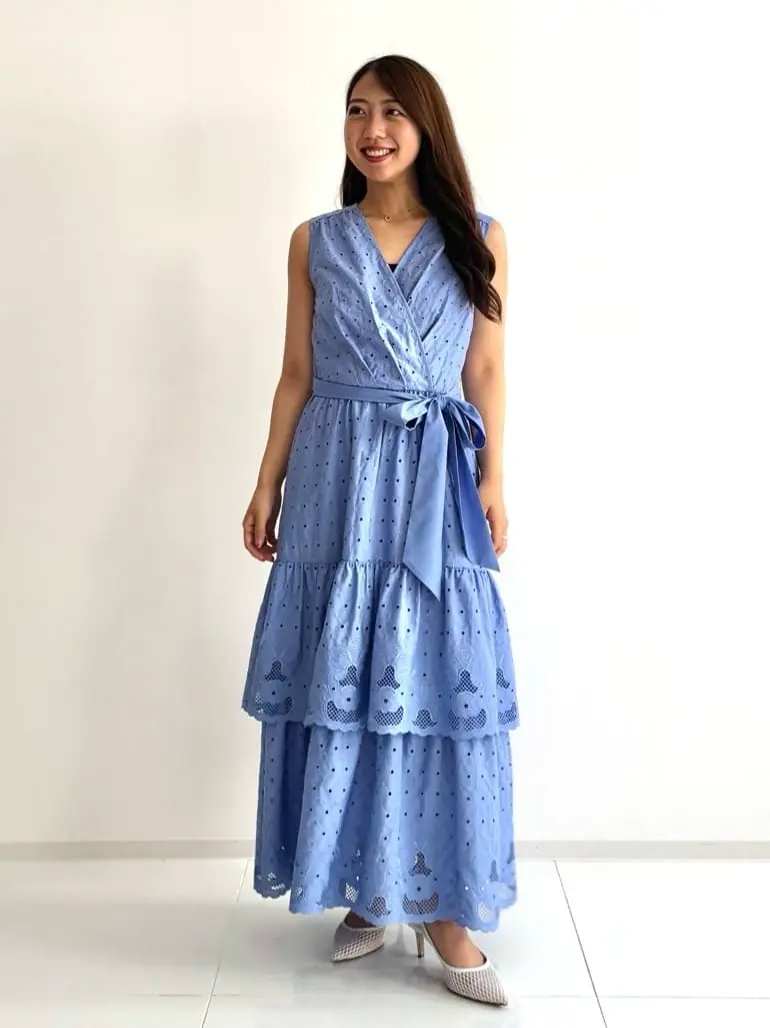 GRACE CONTINENTAL HIGASHIGAWA.R コーディネート画像