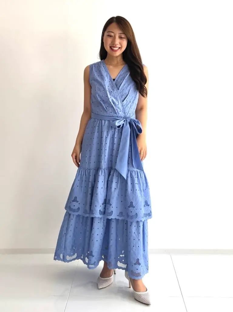 GRACE CONTINENTAL HIGASHIGAWA.R コーディネート画像