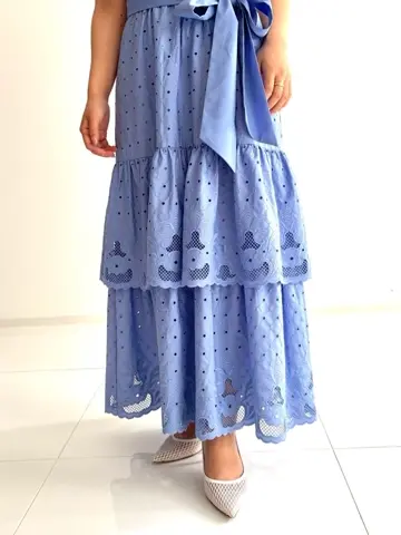 GRACE CONTINENTAL HIGASHIGAWA.R コーディネート画像