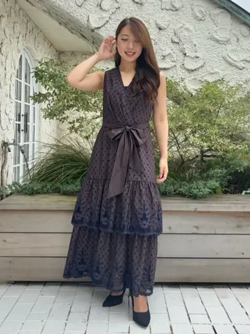 GRACE CONTINENTAL HIGASHIGAWA.R コーディネート画像