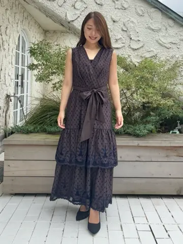 GRACE CONTINENTAL HIGASHIGAWA.R コーディネート画像