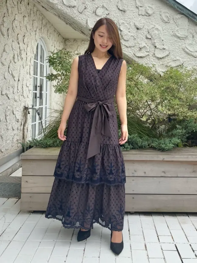 GRACE CONTINENTAL HIGASHIGAWA.R コーディネート画像