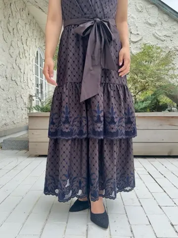 GRACE CONTINENTAL HIGASHIGAWA.R コーディネート画像