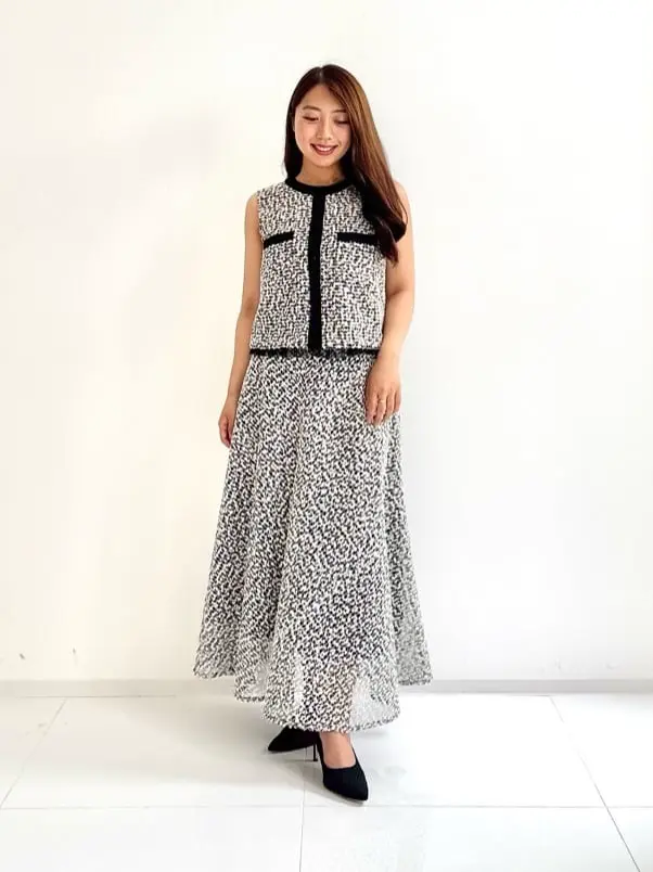 GRACE CONTINENTAL HIGASHIGAWA.R コーディネート画像