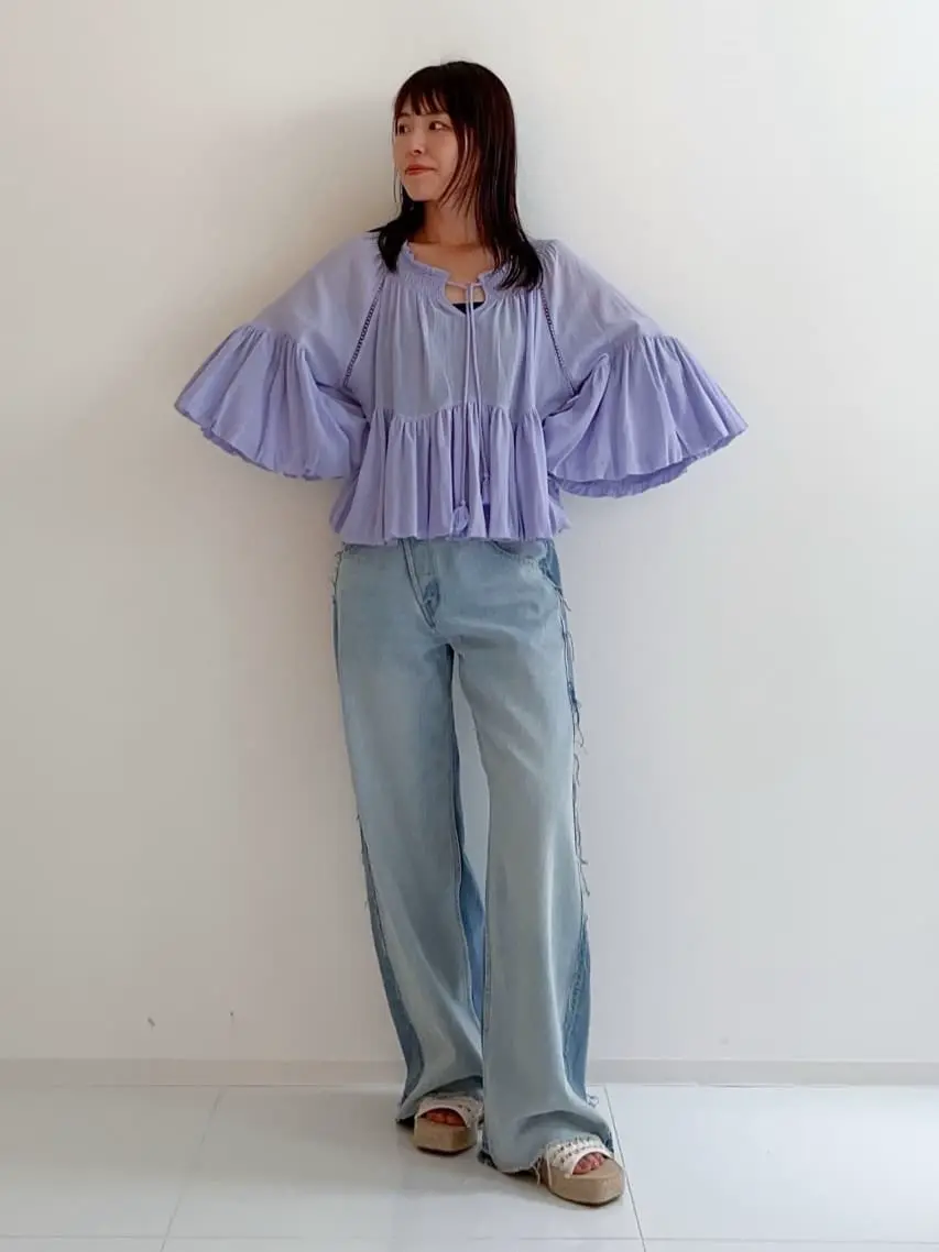 GRACE CONTINENTAL 古川温子 コーディネート画像