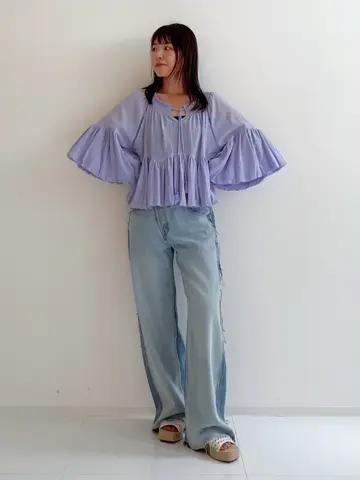 GRACE CONTINENTAL 古川温子 コーディネート画像