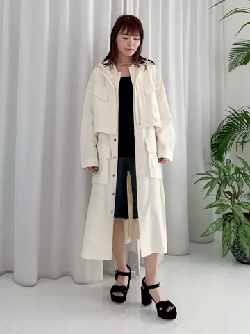 GRACE CONTINENTAL 古川温子 コーディネート画像