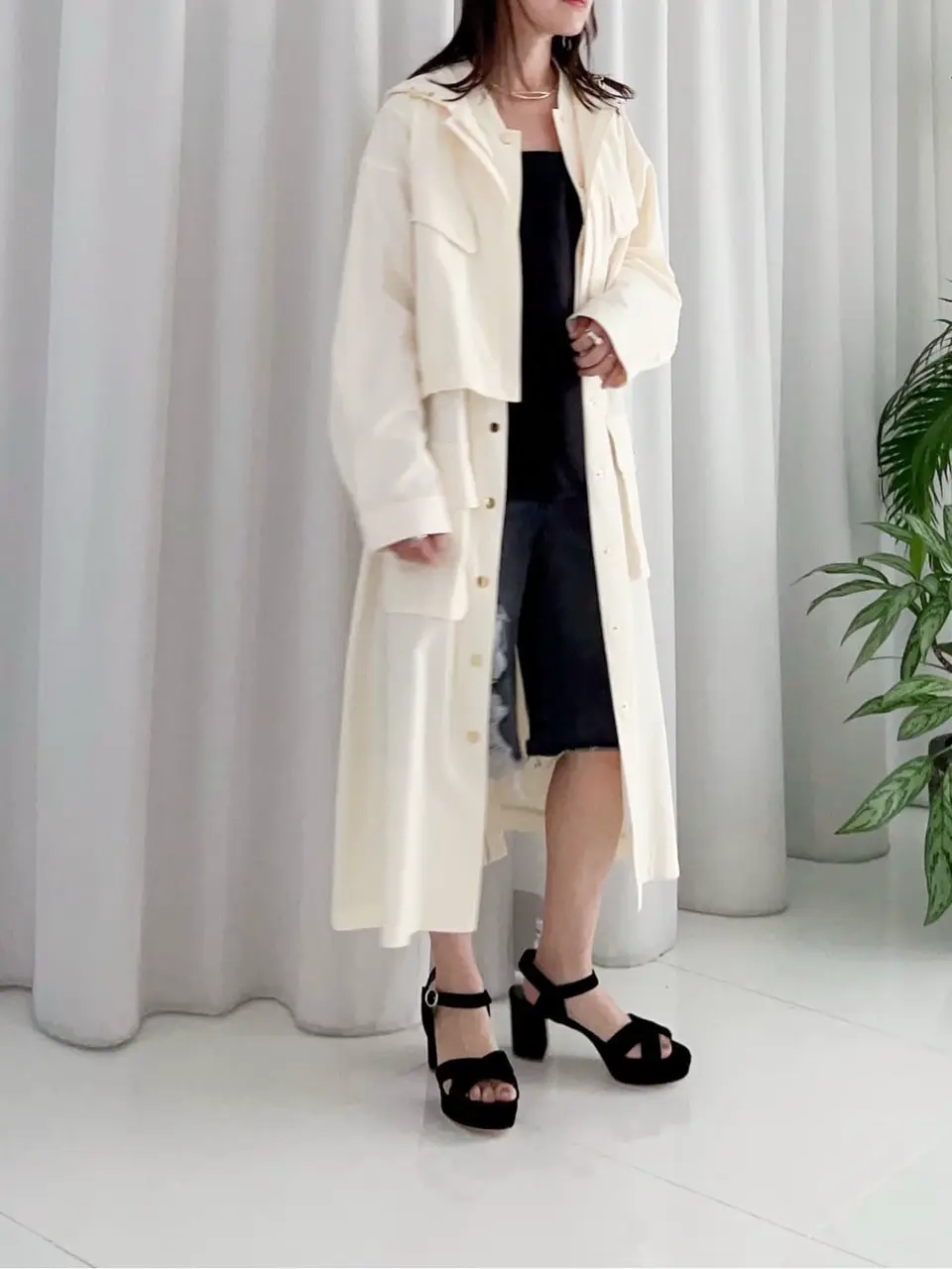 GRACE CONTINENTAL 古川温子 コーディネート画像