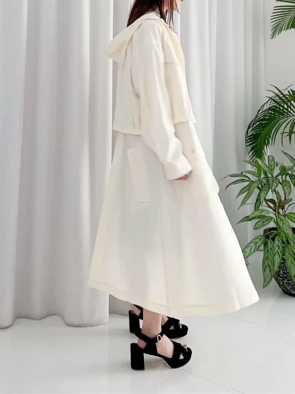 GRACE CONTINENTAL 古川温子 コーディネート画像