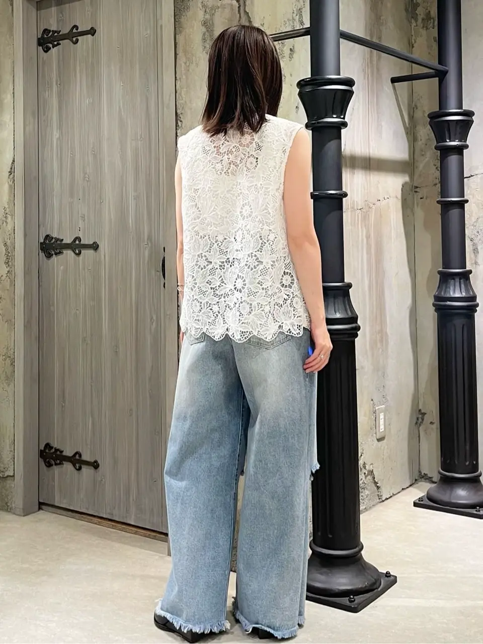 GRACE CONTINENTAL minami コーディネート画像