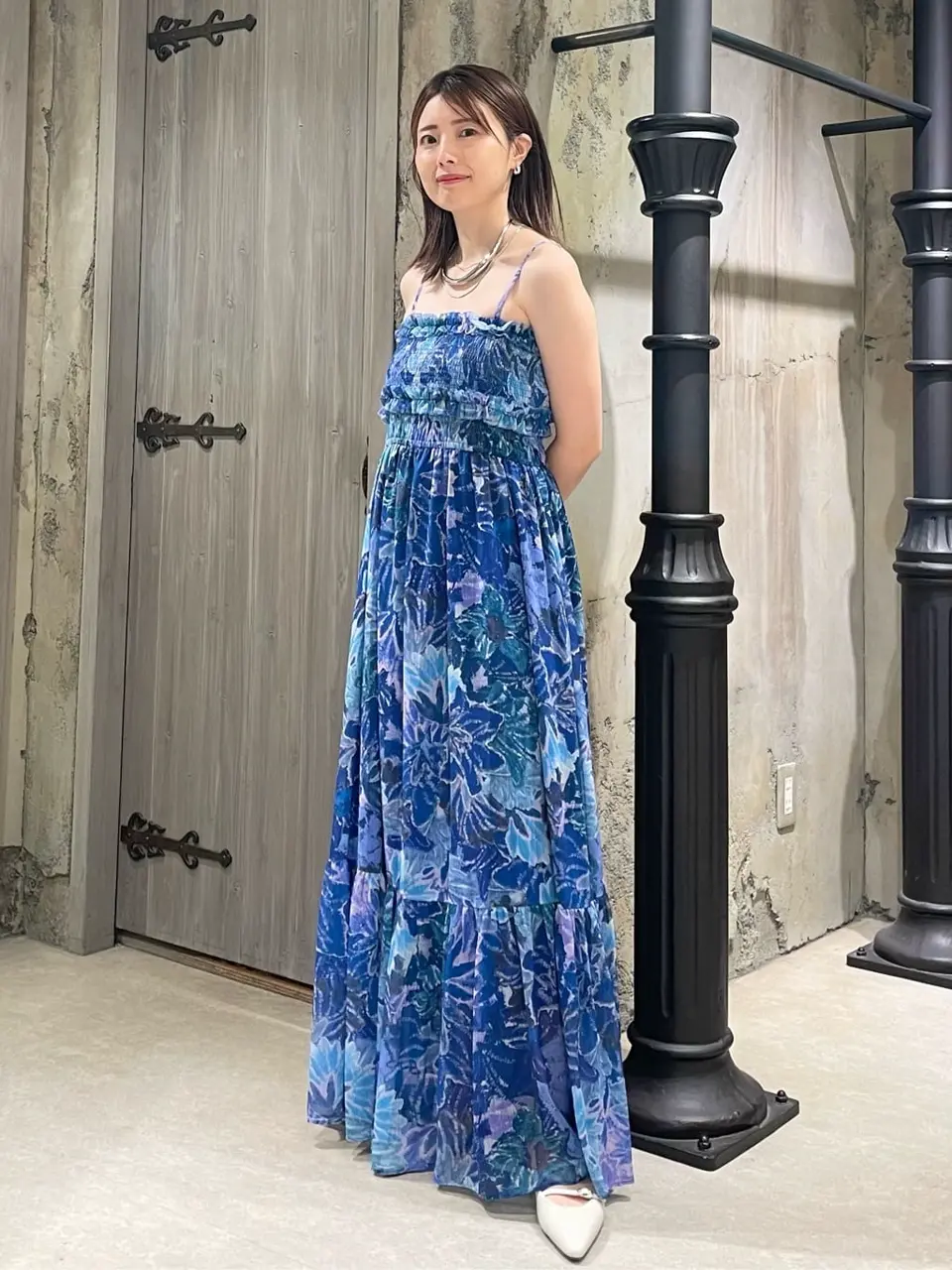 GRACE CONTINENTAL minami コーディネート画像