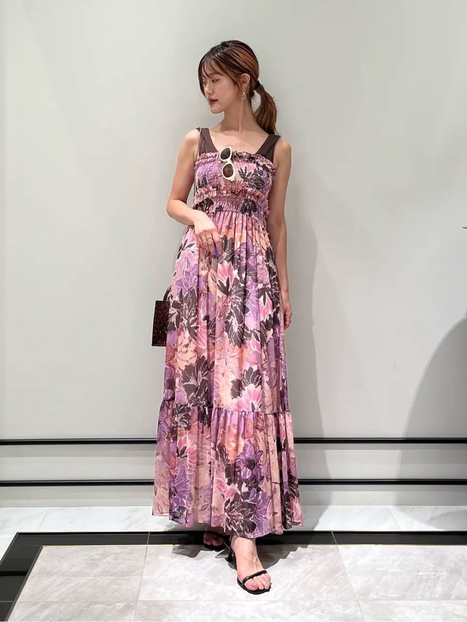 GRACE CONTINENTAL A.Kameyama コーディネート画像