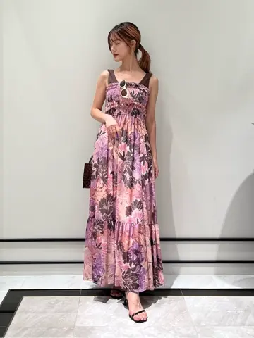 GRACE CONTINENTAL A.Kameyama コーディネート画像