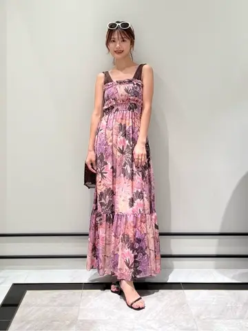 GRACE CONTINENTAL A.Kameyama コーディネート画像