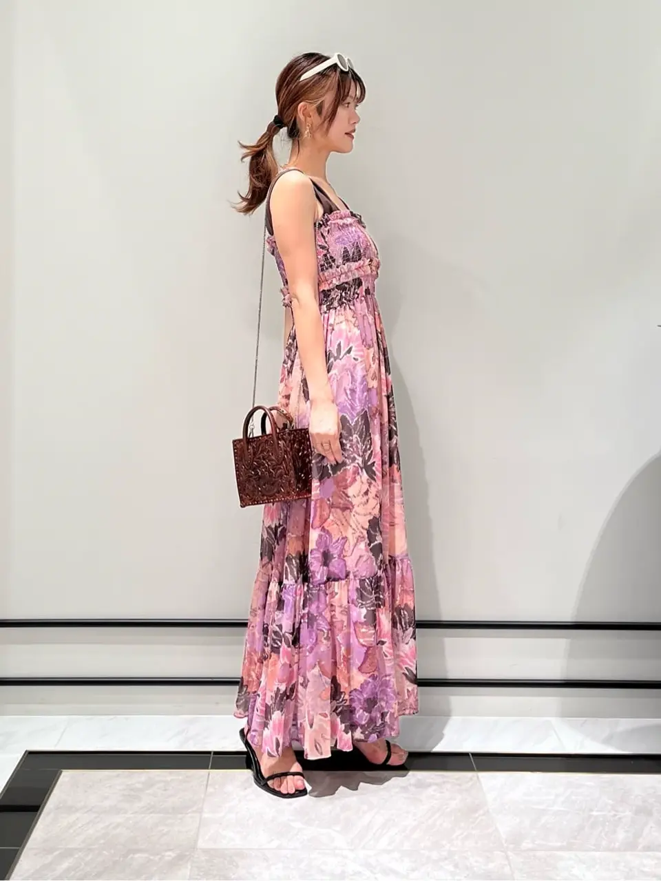 GRACE CONTINENTAL A.Kameyama コーディネート画像