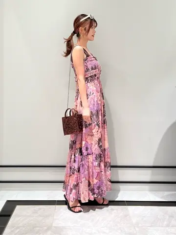 GRACE CONTINENTAL A.Kameyama コーディネート画像