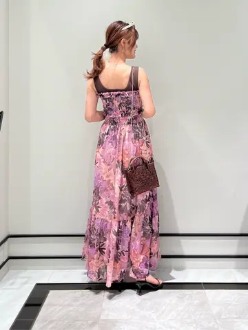 GRACE CONTINENTAL A.Kameyama コーディネート画像