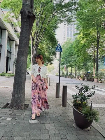 GRACE CONTINENTAL A.Kameyama コーディネート画像