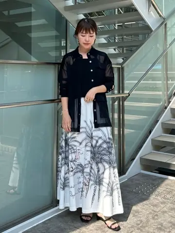GRACE CONTINENTAL 古川温子 コーディネート画像