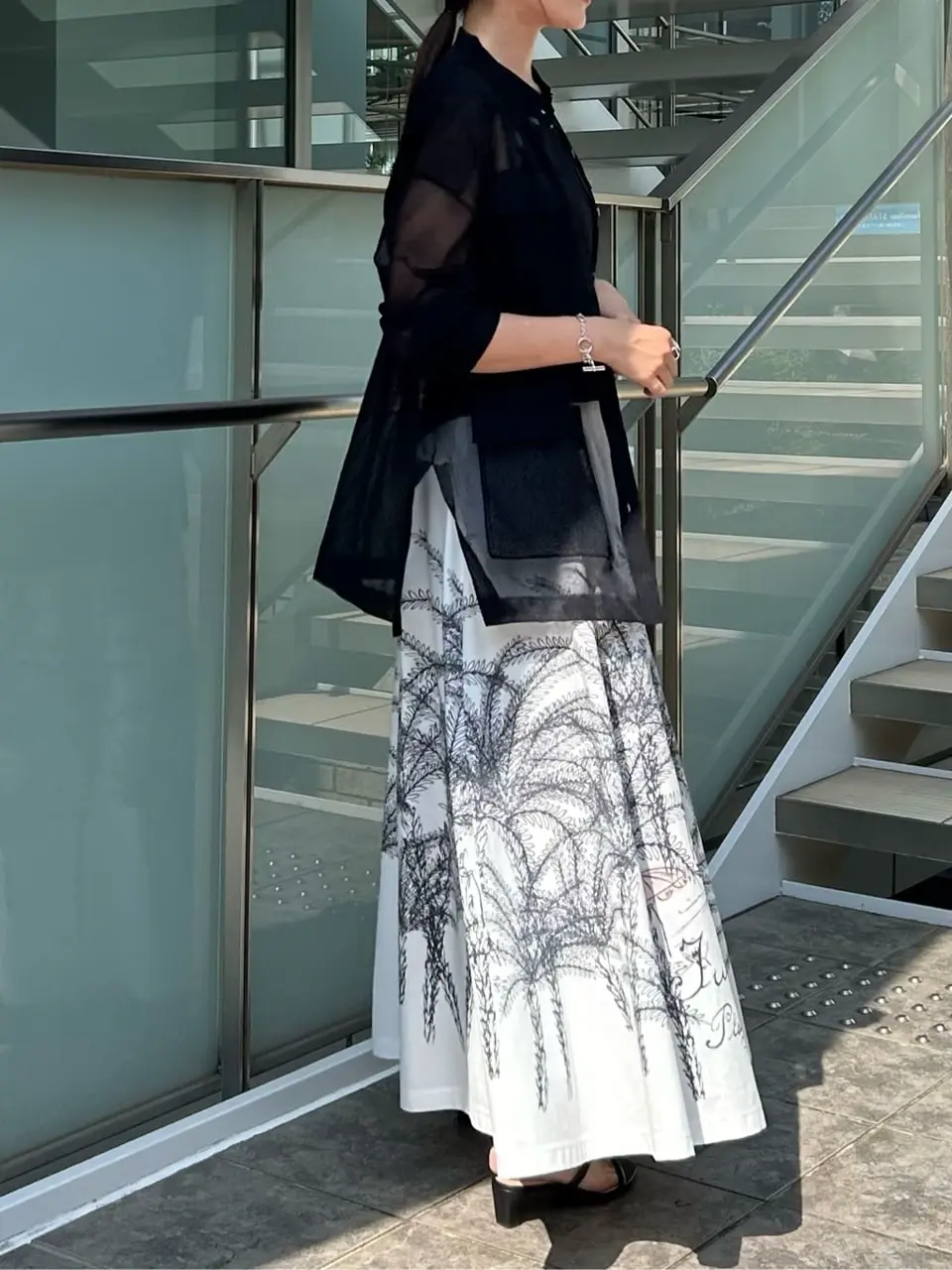 GRACE CONTINENTAL 古川温子 コーディネート画像