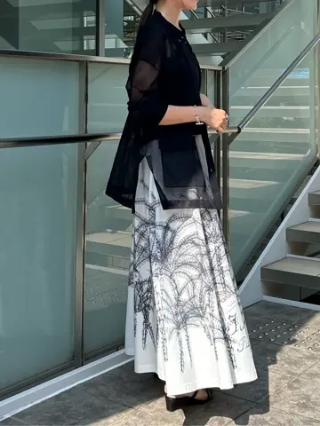 GRACE CONTINENTAL 古川温子 コーディネート画像