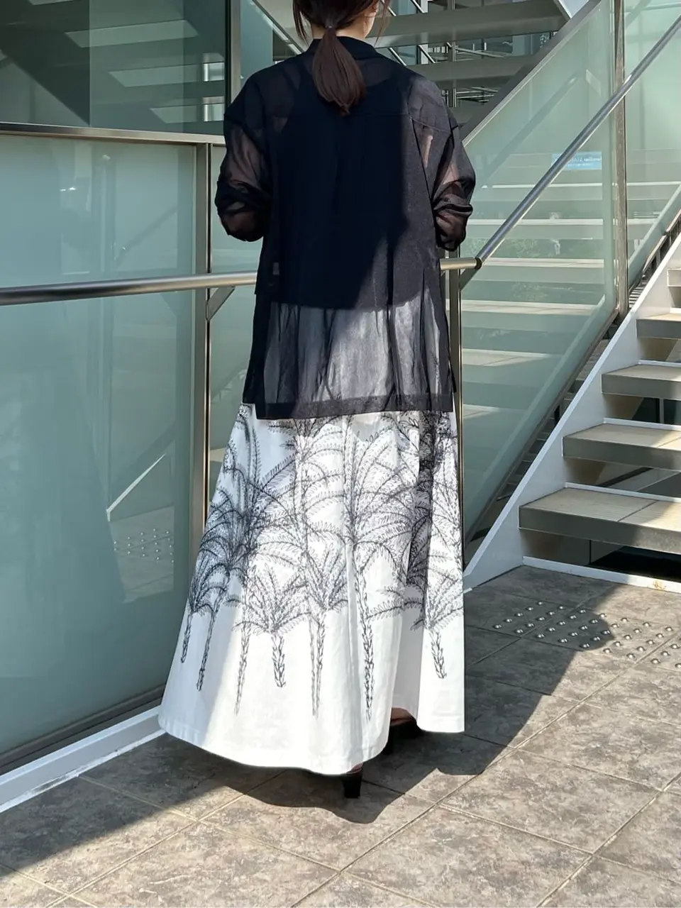 GRACE CONTINENTAL 古川温子 コーディネート画像